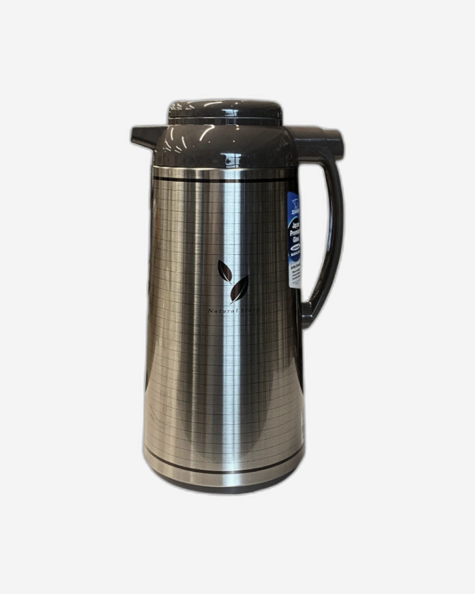 وعاء زوجيروشي هاندي بوت سعة 1.3 لتر، لون ساتان ليف