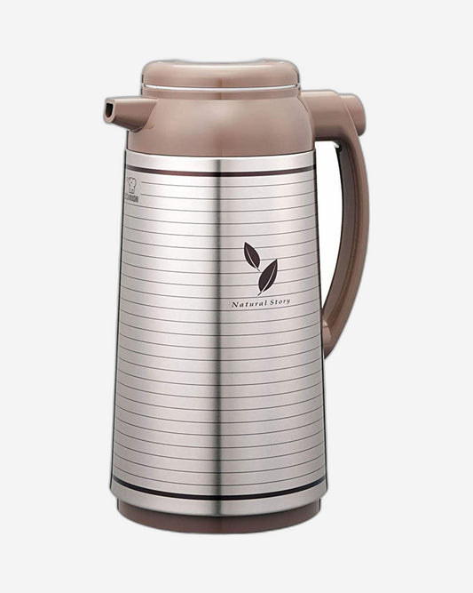 إبريق حراري فاخر من زوجيروشي، سعة 1.55 لتر، لون ساتان