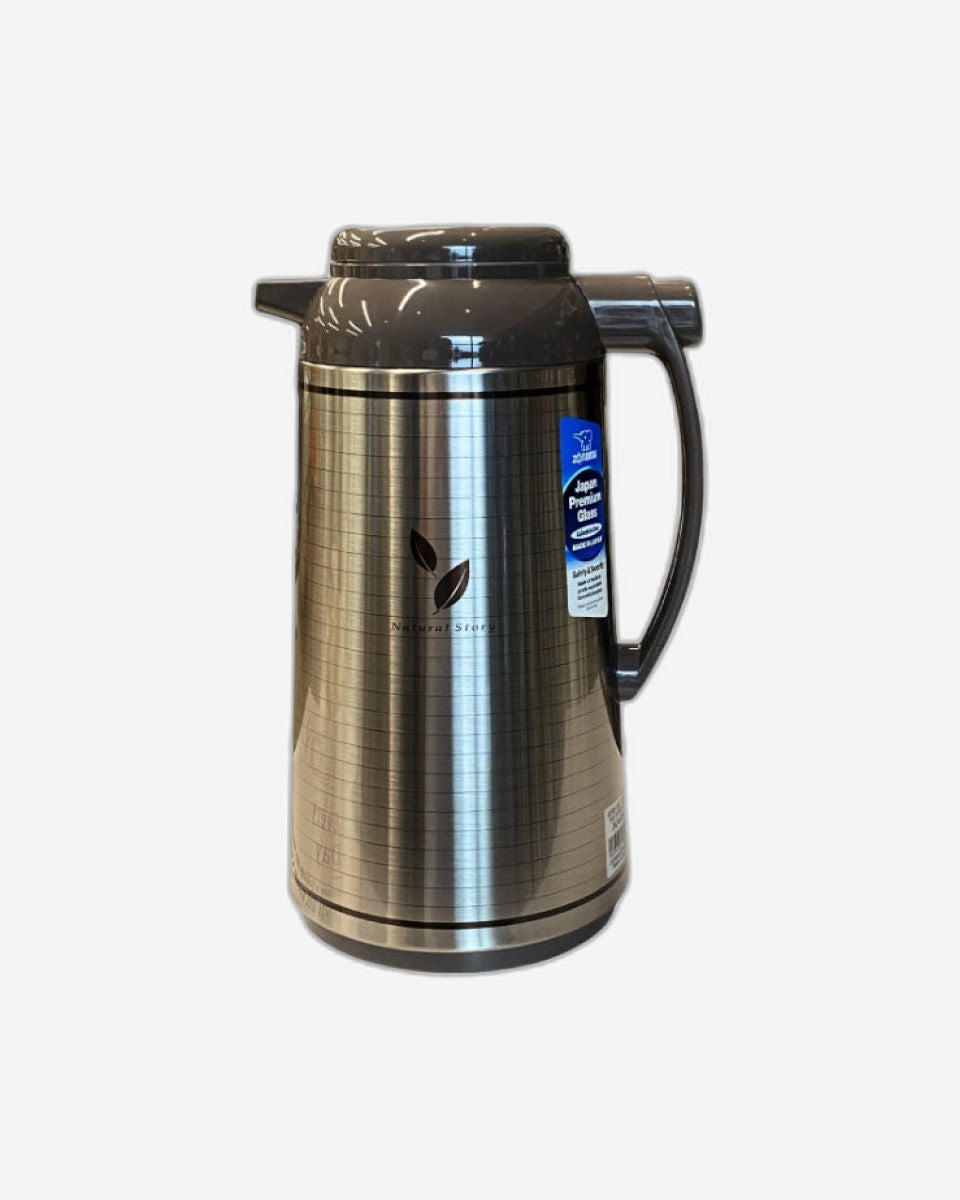 وعاء زوجيروشي هاندي بوت سعة 1.55 لتر، لون ساتان ليف