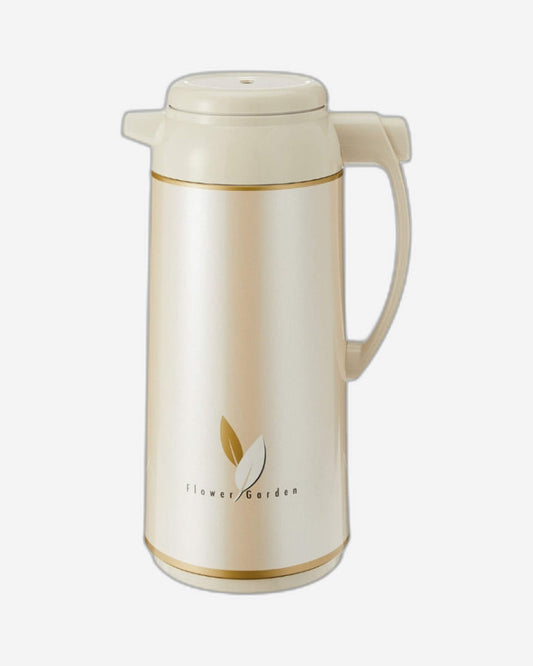 وعاء زوجيروشي اليدوي سعة 1.85 لتر، لون بيج