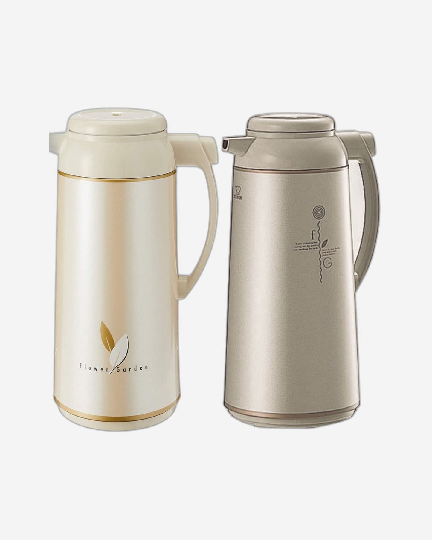 وعاء زوجيروشي اليدوي سعة 1.85 لتر، لون بيج