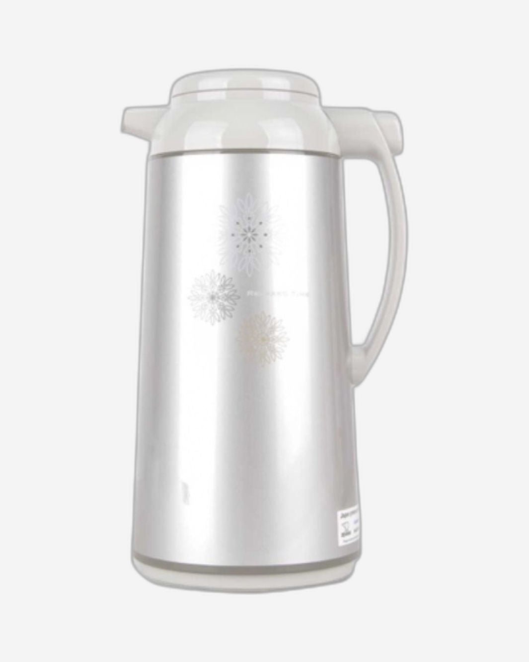 وعاء زوجيروشي هاندي بوت سعة 1.85 لتر، لون رمادي معدني