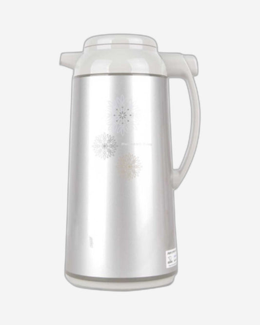 وعاء زوجيروشي هاندي بوت سعة 1.85 لتر، لون رمادي معدني