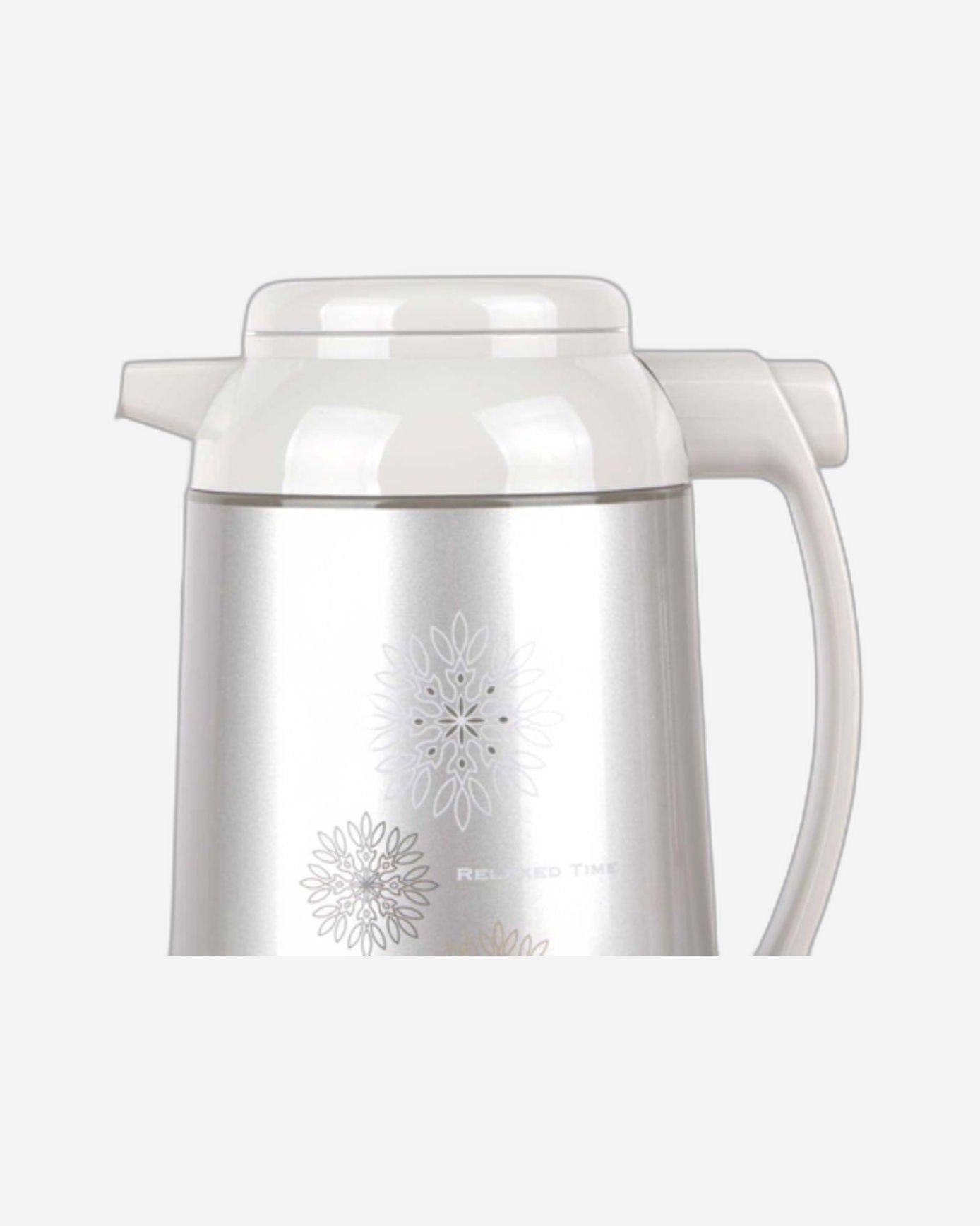 وعاء زوجيروشي هاندي بوت سعة 1.85 لتر، لون رمادي معدني