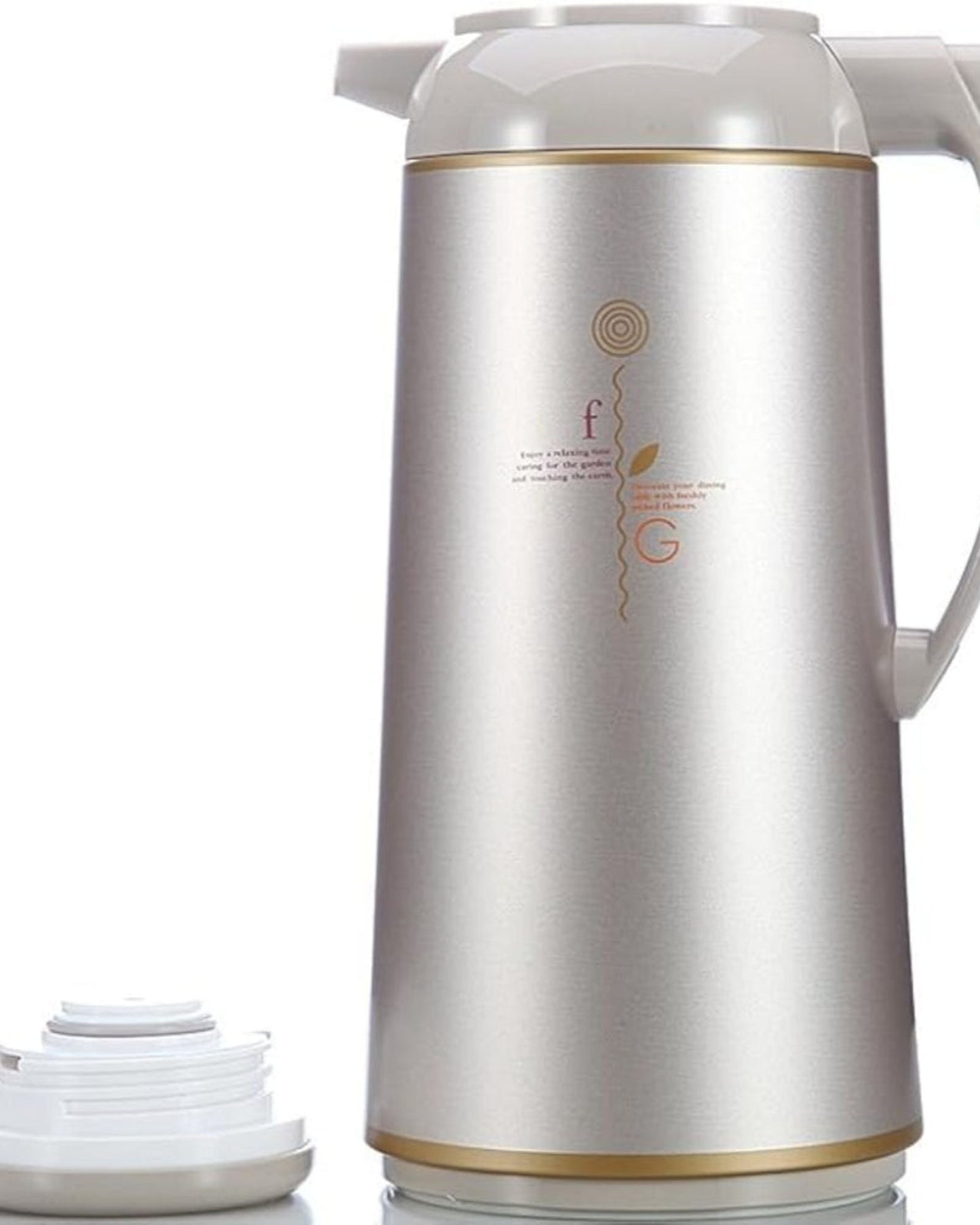 وعاء زوجيروشي اليدوي 1.85 لتر، كاكاو الأعشاب