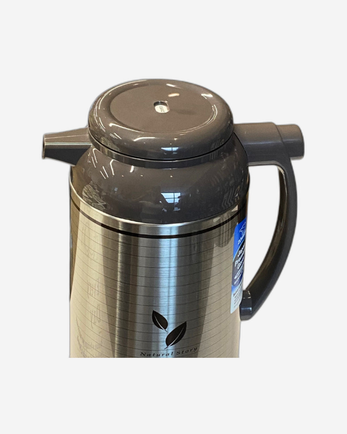 وعاء زوجيروشي هاندي بوت سعة 1.85 لتر، لون ساتان ليف