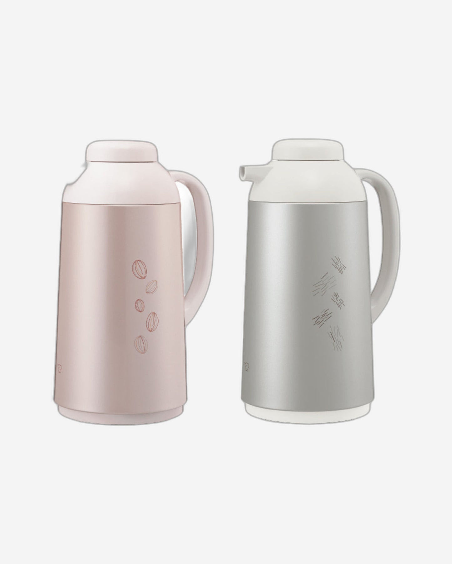 وعاء زوجيروشي هاندي بوت سعة 1 لتر، لون وردي