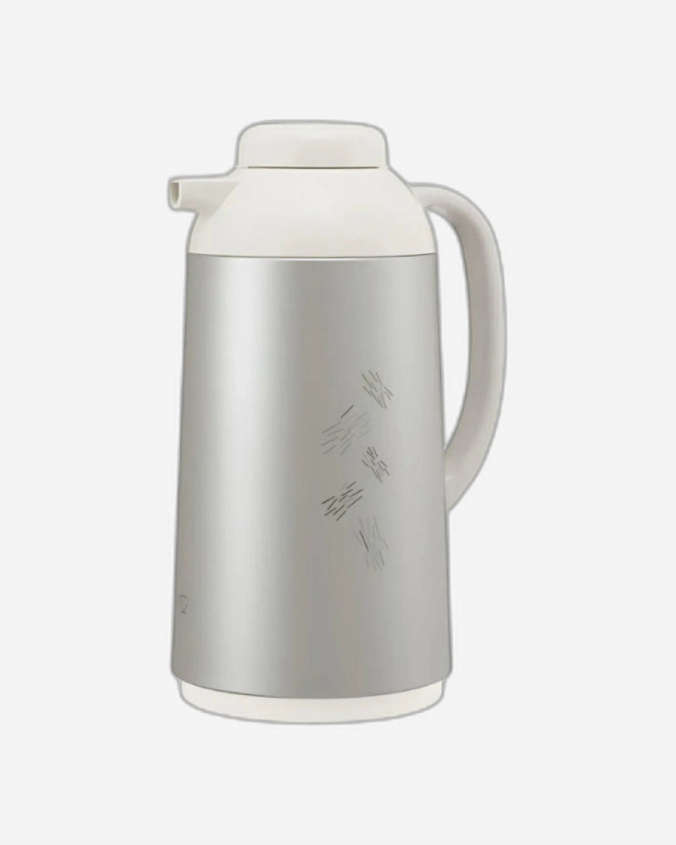 قدر زوجيروشي هاندي بوت سعة 1 لتر فضي