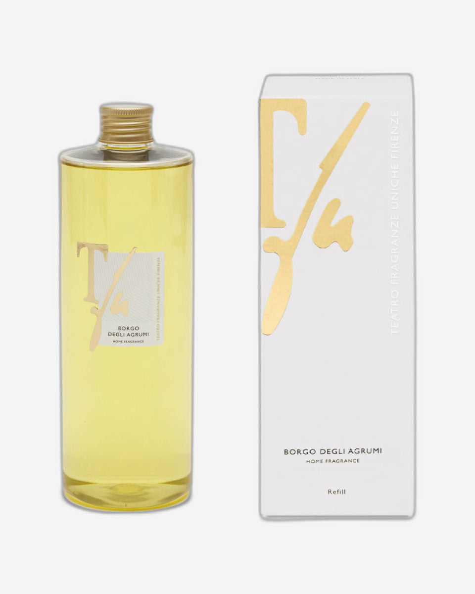 إعادة تعبئة مسرح الحمضيات