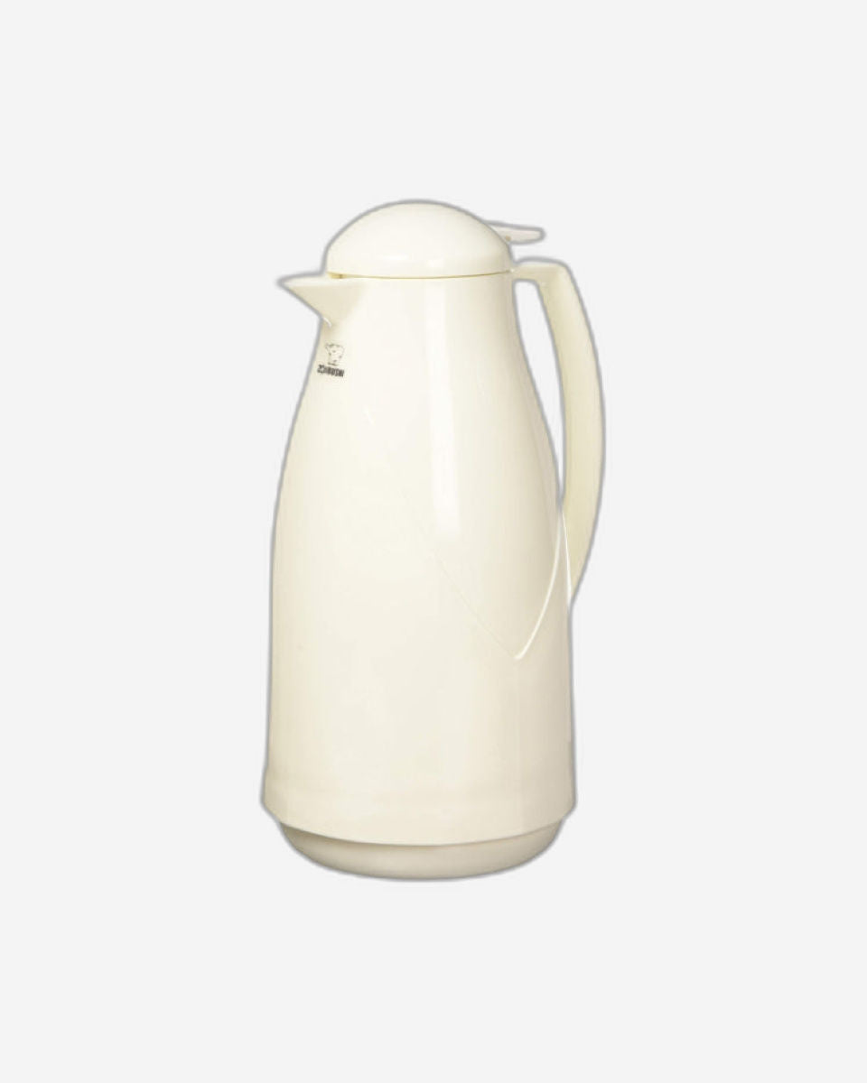 وعاء زوجيروشي هاندي بوت سعة 1 لتر، لون أبيض