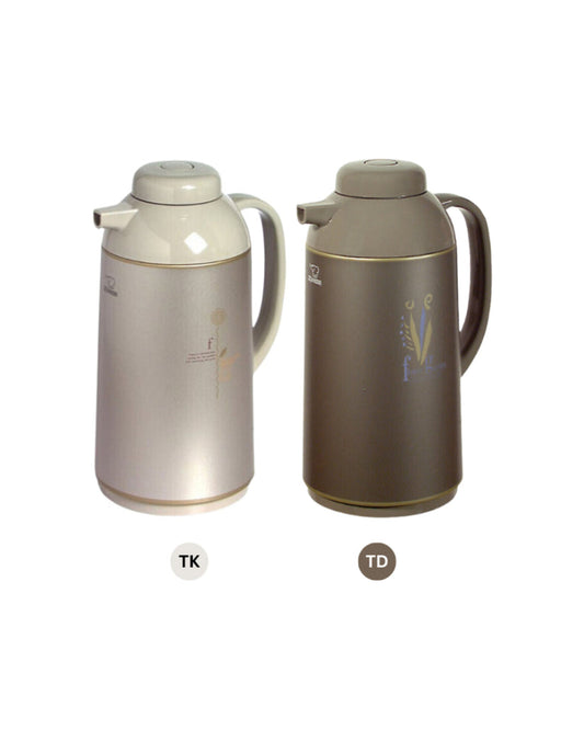 وعاء زوجيروشي اليدوي 1.3 لتر، كاكاو الأعشاب