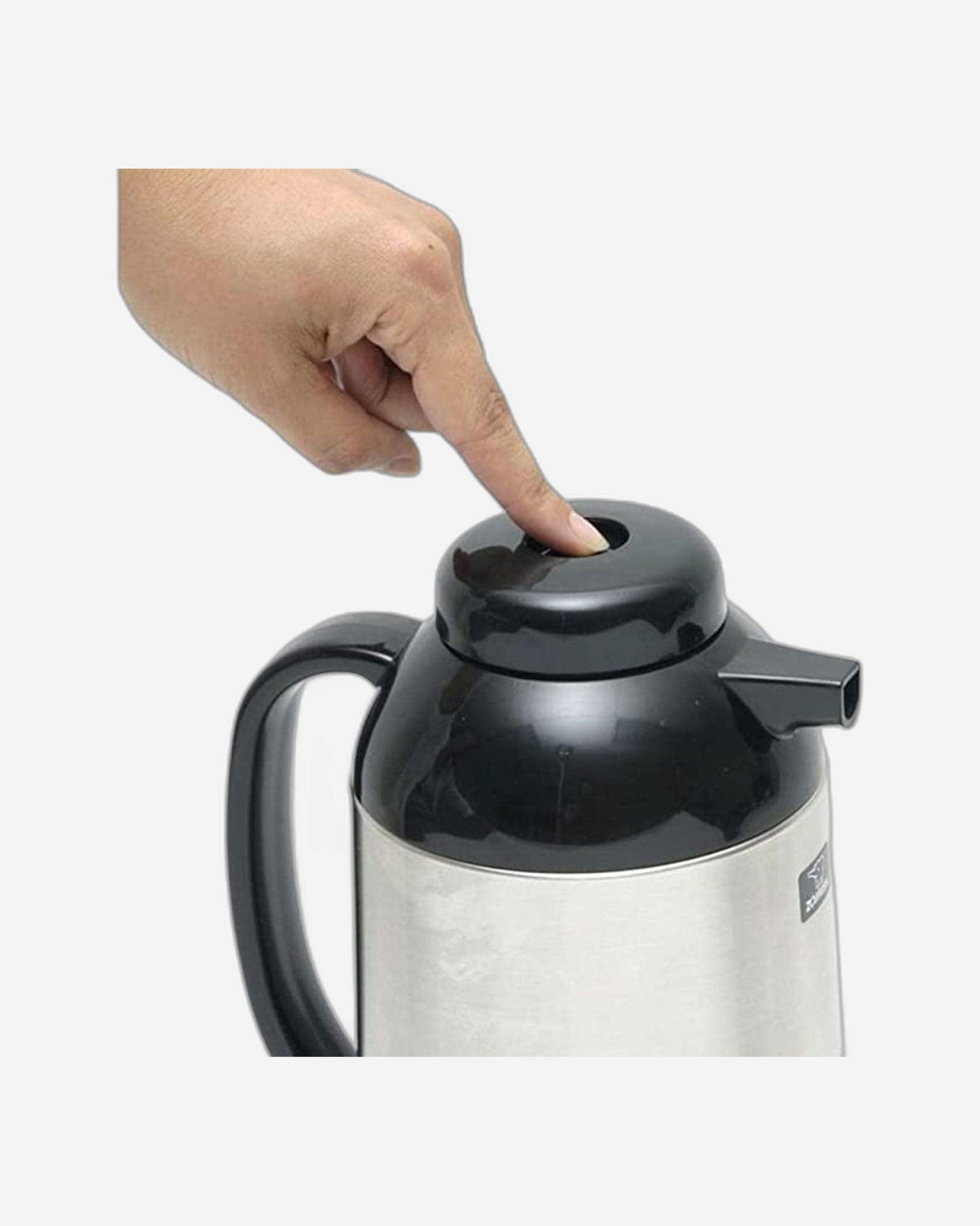 قدر طهي زوجيروشي عملي فاخر من الفولاذ المقاوم للصدأ المصقول، سعة 1-3 لتر