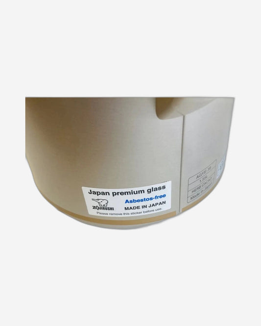 وعاء زوجيروشي اليدوي 1.55 لتر، كاكاو الأعشاب