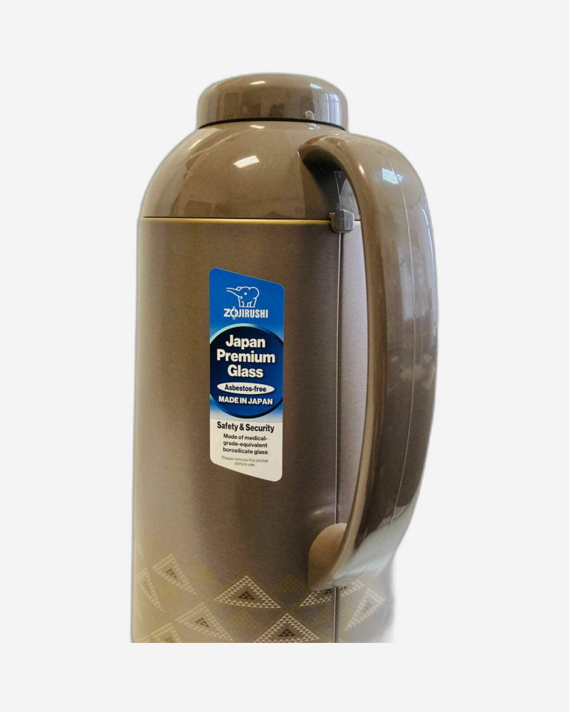 وعاء زوجيروشي هاندي بوت سعة 1.55 لتر، لون ذهبي بني