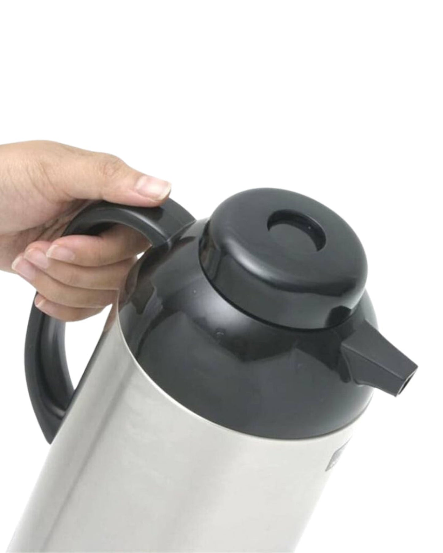 قدر زوجيروشي هاندي بوت سعة 1.55 لتر مصنوع من الفولاذ المقاوم للصدأ.