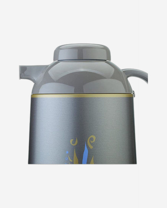 وعاء زوجيروشي غورميه هاندي، سعة 1-85 لتر، لون بني أعشاب