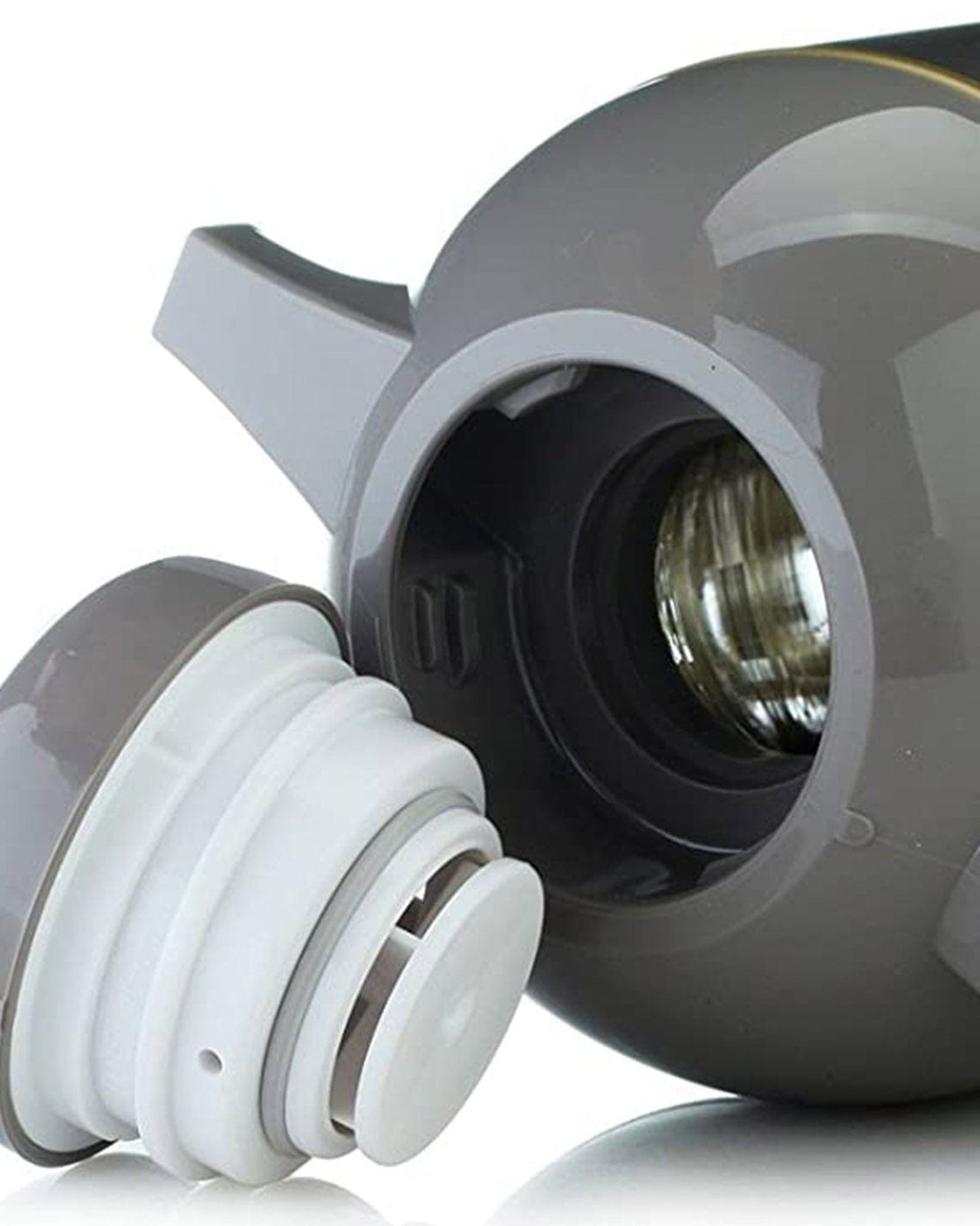 وعاء زوجيروشي 1-85 لتر بني اللون بنكهة الأعشاب، وعاء عملي فاخر