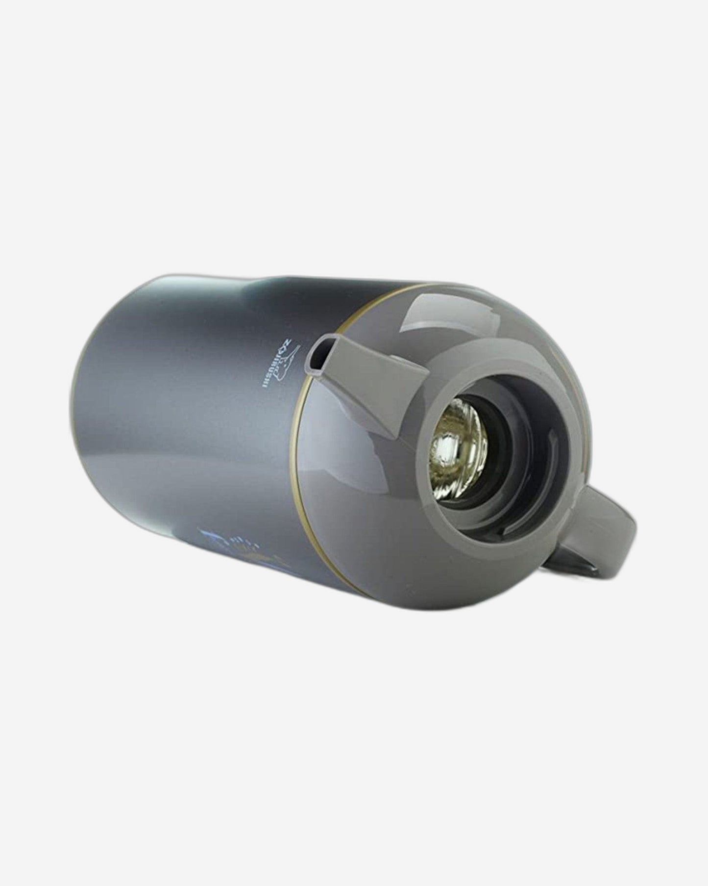 وعاء زوجيروشي 1-85 لتر بني اللون بنكهة الأعشاب، وعاء عملي فاخر