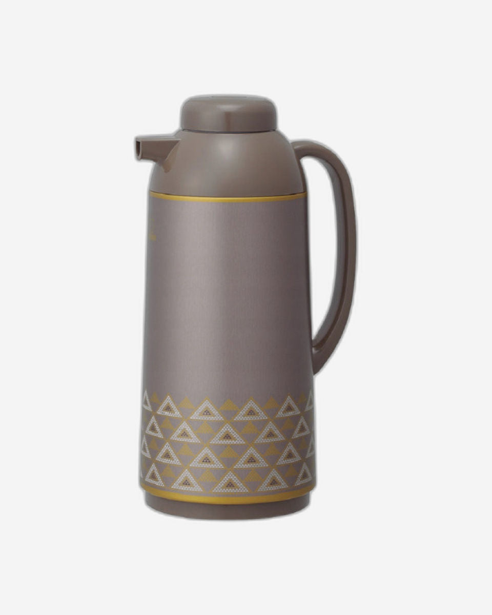 وعاء زوجيروشي هاندي بوت سعة 1.85 لتر، لون بني ذهبي