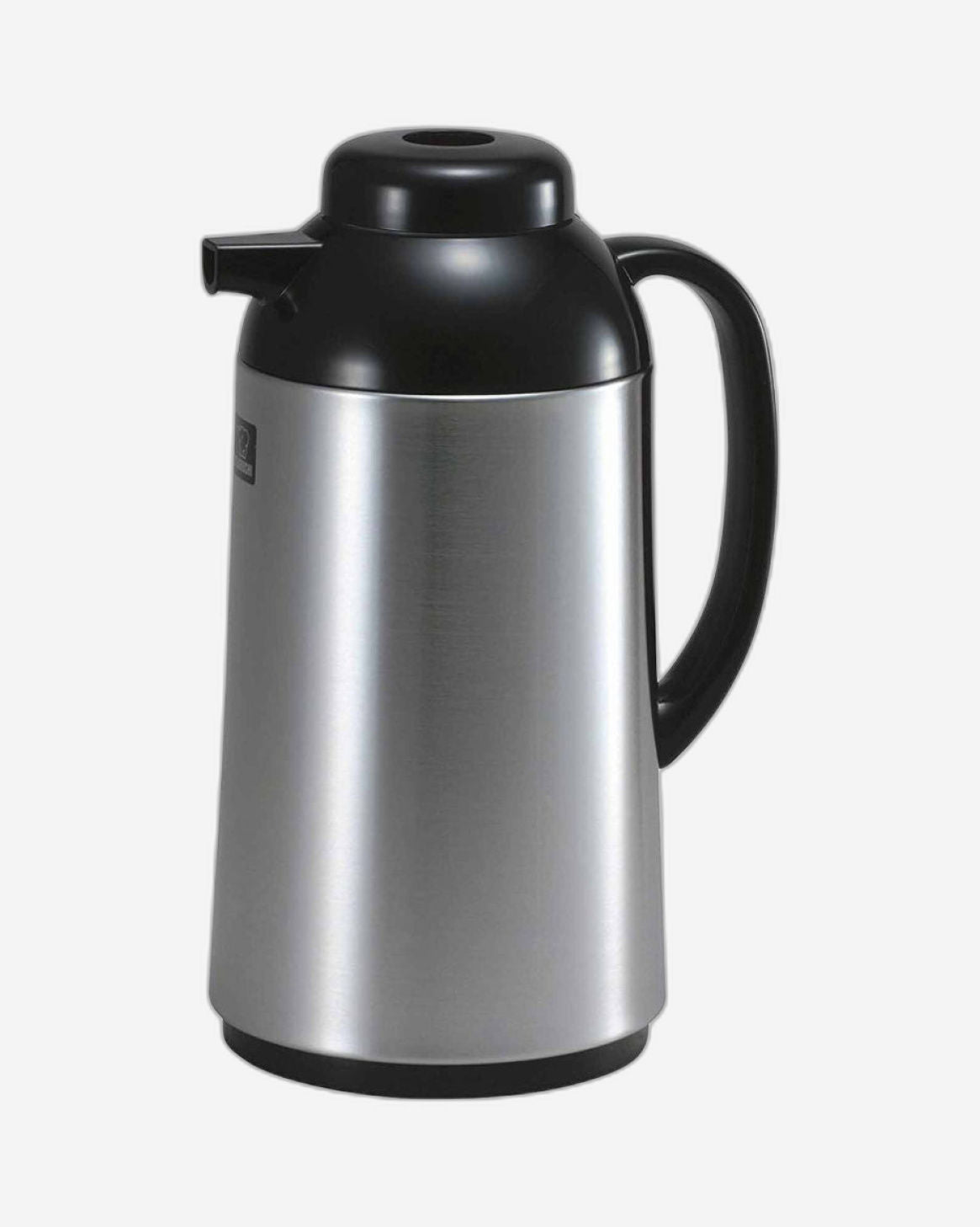 قدر زوجيروشي هاندي بوت سعة 1.85 لتر مصنوع من الفولاذ المقاوم للصدأ.