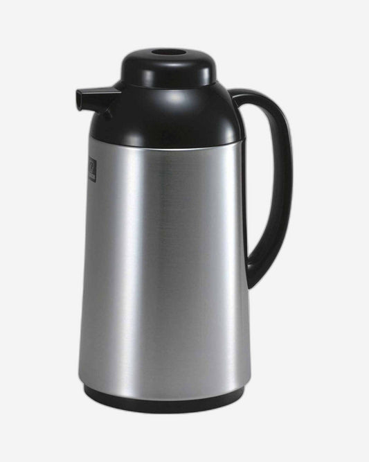 قدر زوجيروشي هاندي بوت سعة 1.85 لتر مصنوع من الفولاذ المقاوم للصدأ.