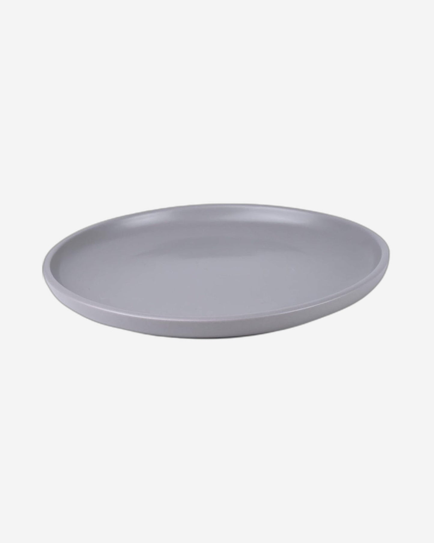 طقم عشاء من الفخار الحجري الشمالي الضحل، 12 قطعة، متعدد الألوان