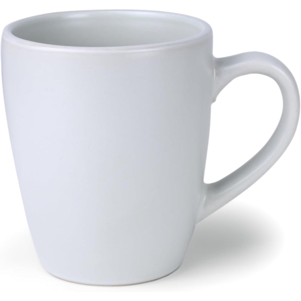 طقم أكواب شالو نورديك من الفخار الحجري - 385 مل، 4 قطع، متعدد الألوان