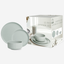 Shallow Harper Stoneware 12-Piece Dinner Set, Green, 4 Dinner Plates 10.5