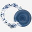 Shallow STAL Porcelain Dinner Set 18 pcs