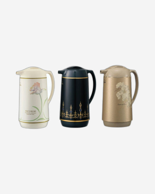 وعاء زوجيروشي اليدوي سعة 1.0 لتر كيريكو أسود