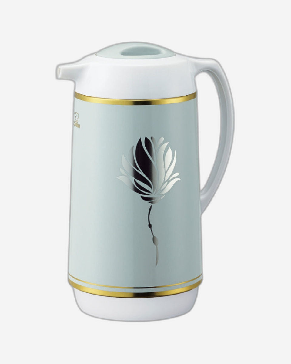 وعاء زوجيروشي هاندي بوت سعة 1 لتر، لون فضي لوتس