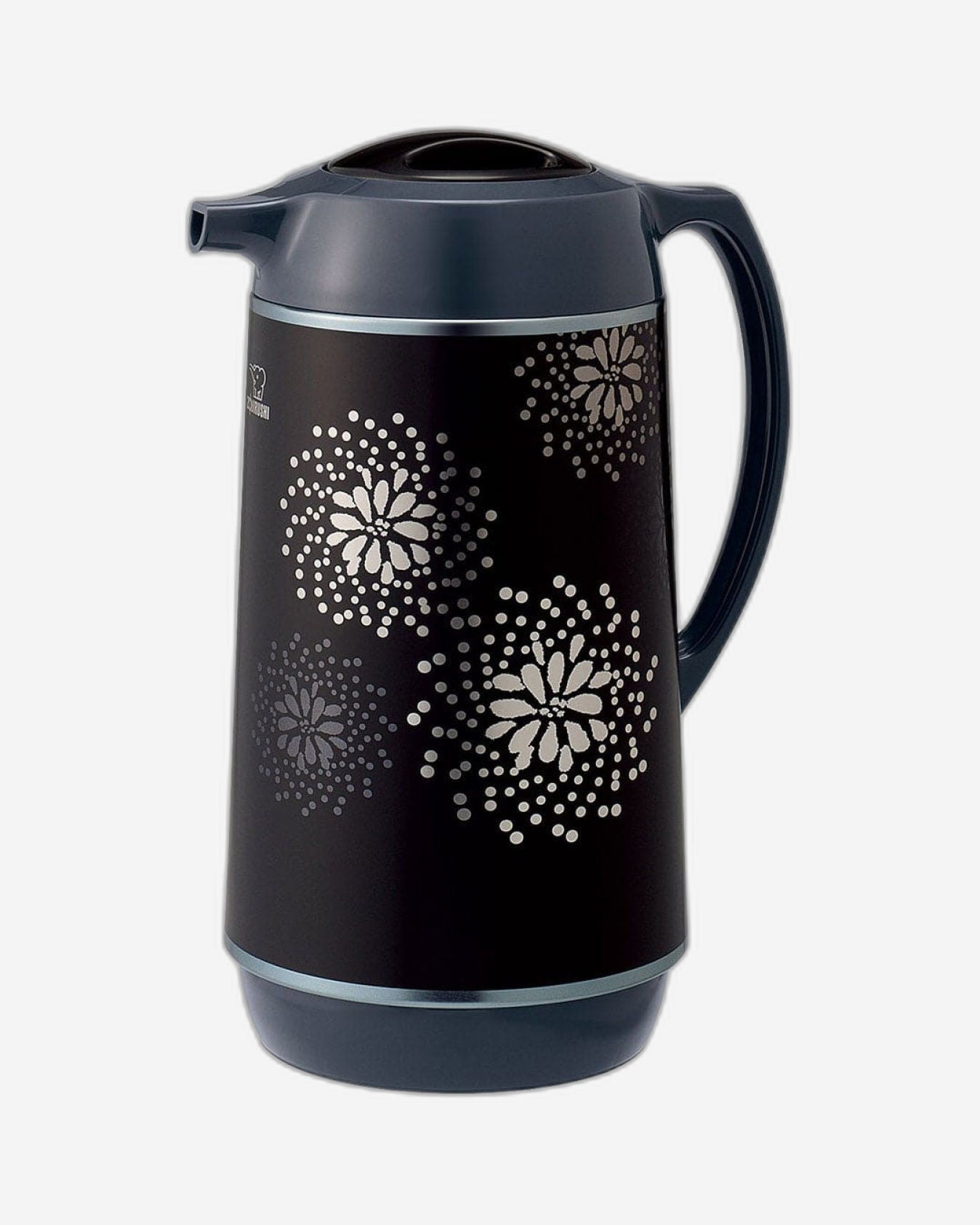 وعاء زوجيروشي هانابي الدوار العملي سعة 1 لتر