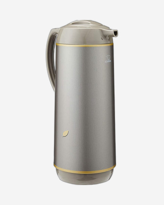 وعاء زوجيروشي العملي سعة 1.3 لتر، لون بني بالأعشاب