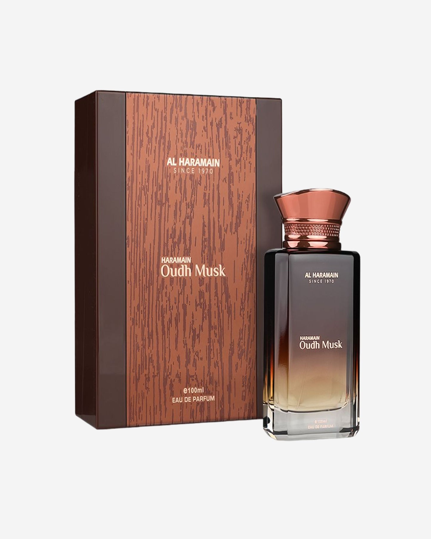 Haramain Oudh Musk 100Ml Eau De Parfum