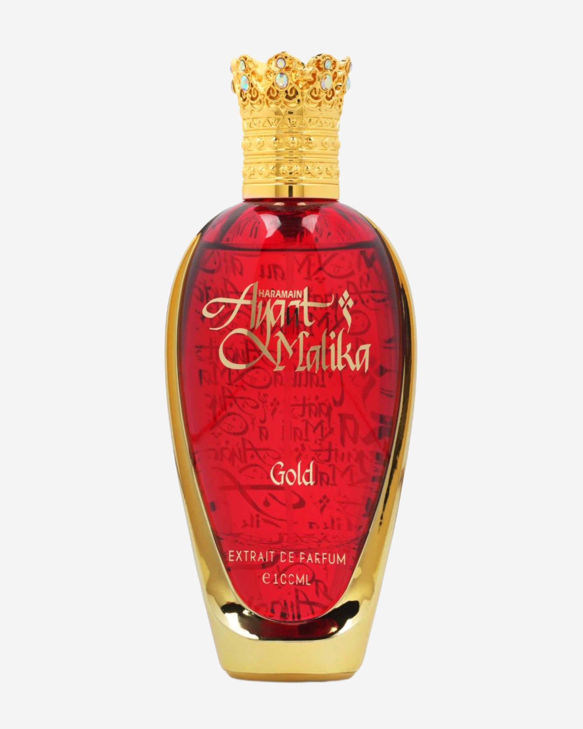 Haramain Ayaat Malika Gold 100Ml Extrait De Parfum
