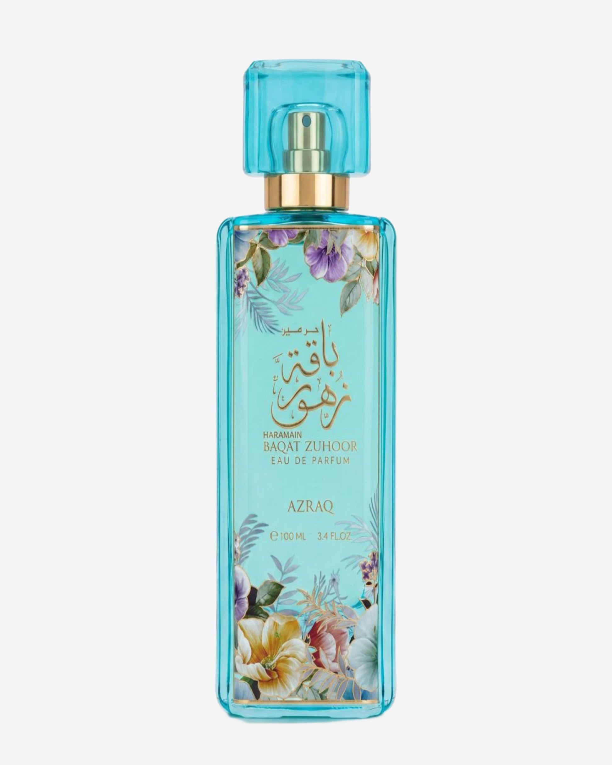 Haramain Baqat Zuhoor Azraq, 100Ml, Eau De Parfum