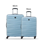 طقم أمتعة ديلسي باريس تيفاني من قطعتين + حقيبة ظهر مجانية