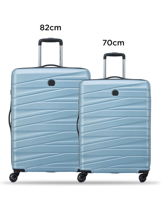 طقم أمتعة ديلسي باريس تيفاني من قطعتين + حقيبة ظهر مجانية