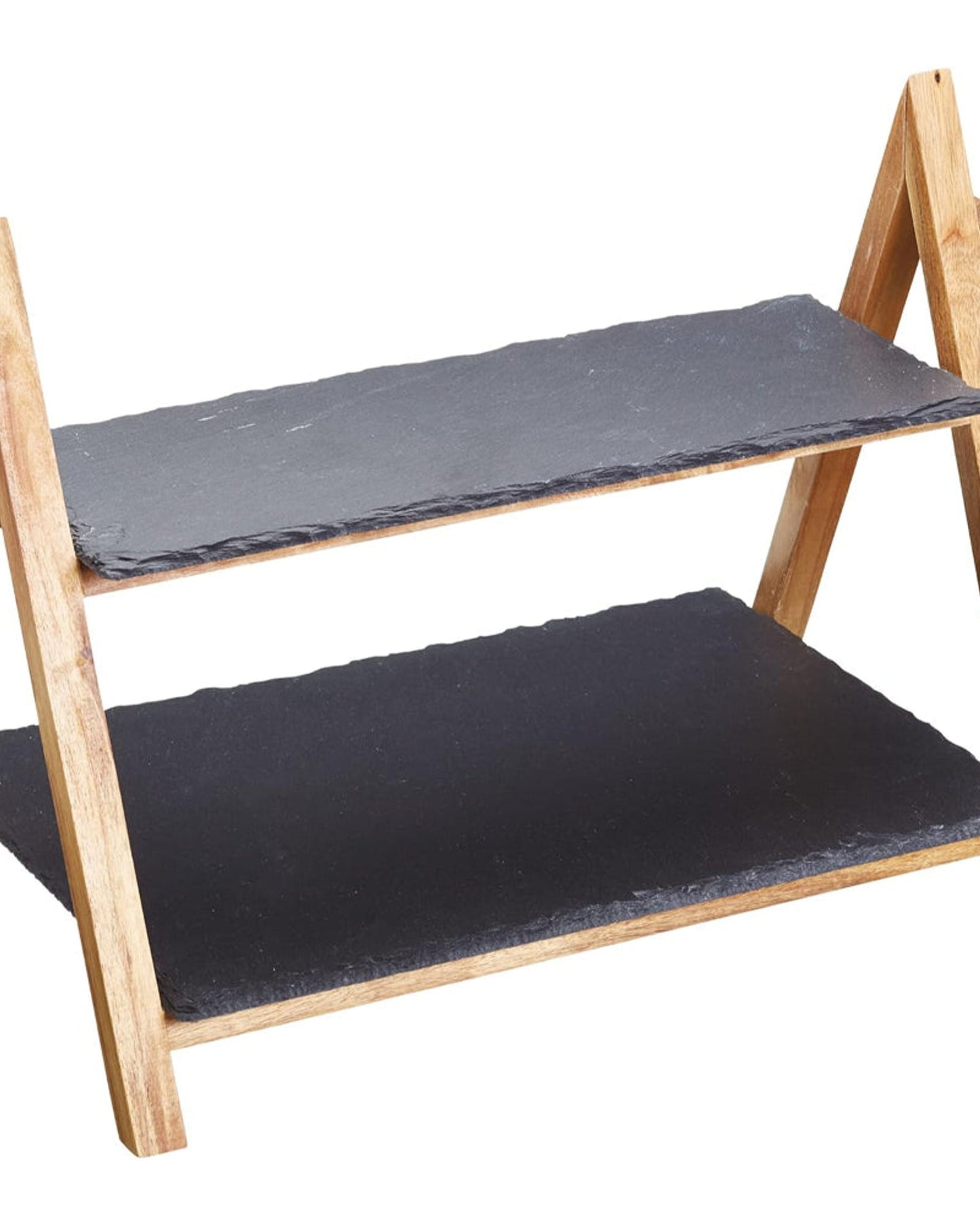 حامل تقديم فني مكون من طبقتين 40×30 سم