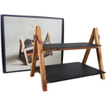 حامل تقديم فني مكون من طبقتين 40×30 سم