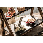 حامل تقديم فني مكون من طبقتين 40×30 سم