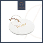 لوح جبن فني 25 سم رخام