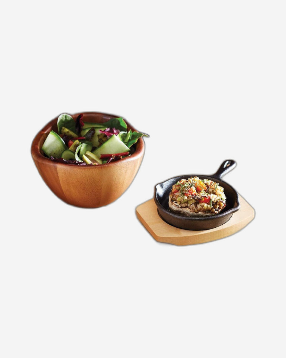 مقلاة صغيرة من آرت، مقاس 11×16 سم، مصنوعة من الحديد الزهر