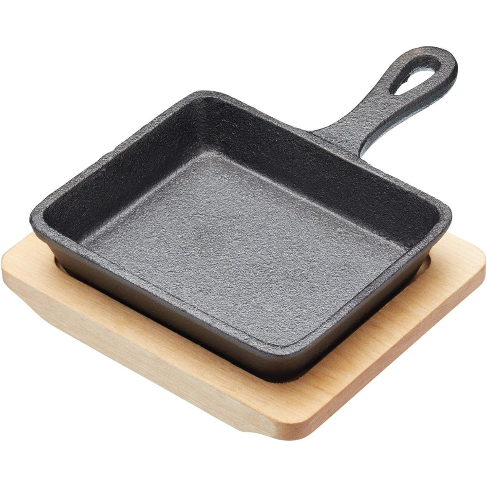 ART MINI FRYPAN 13X18CM CAST IRON