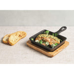 مقلاة آرت ميني 13×18 سم من الحديد الزهر