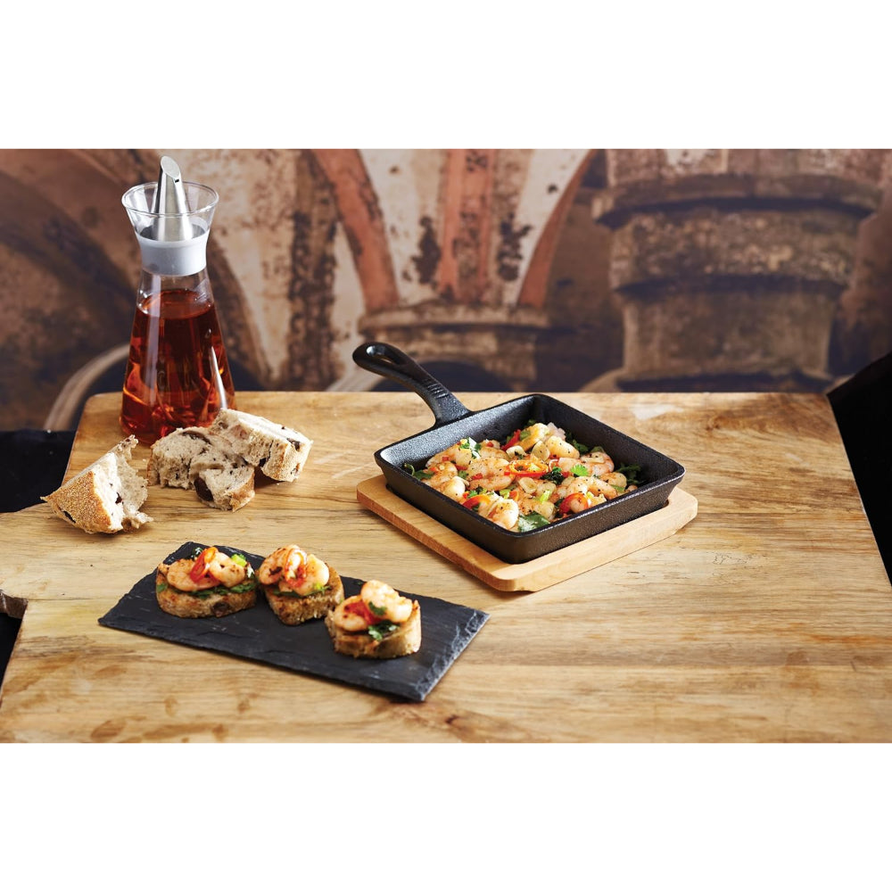 مقلاة آرت ميني 24×15 سم من الحديد الزهر