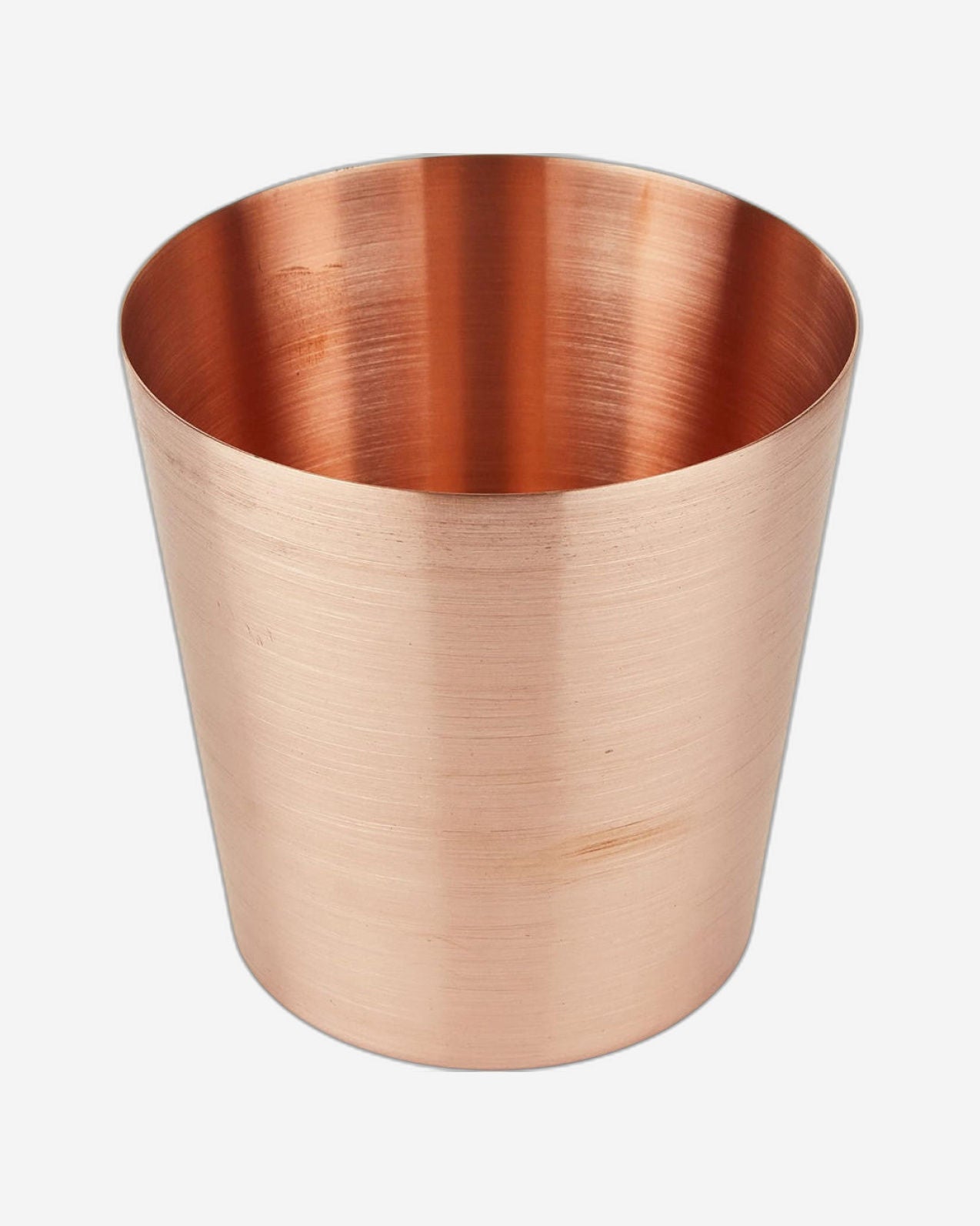 وعاء تقديم فني صغير 8×2 سم نحاسي