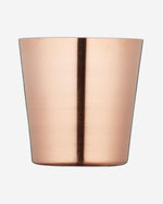 وعاء تقديم فني صغير 8×2 سم نحاسي