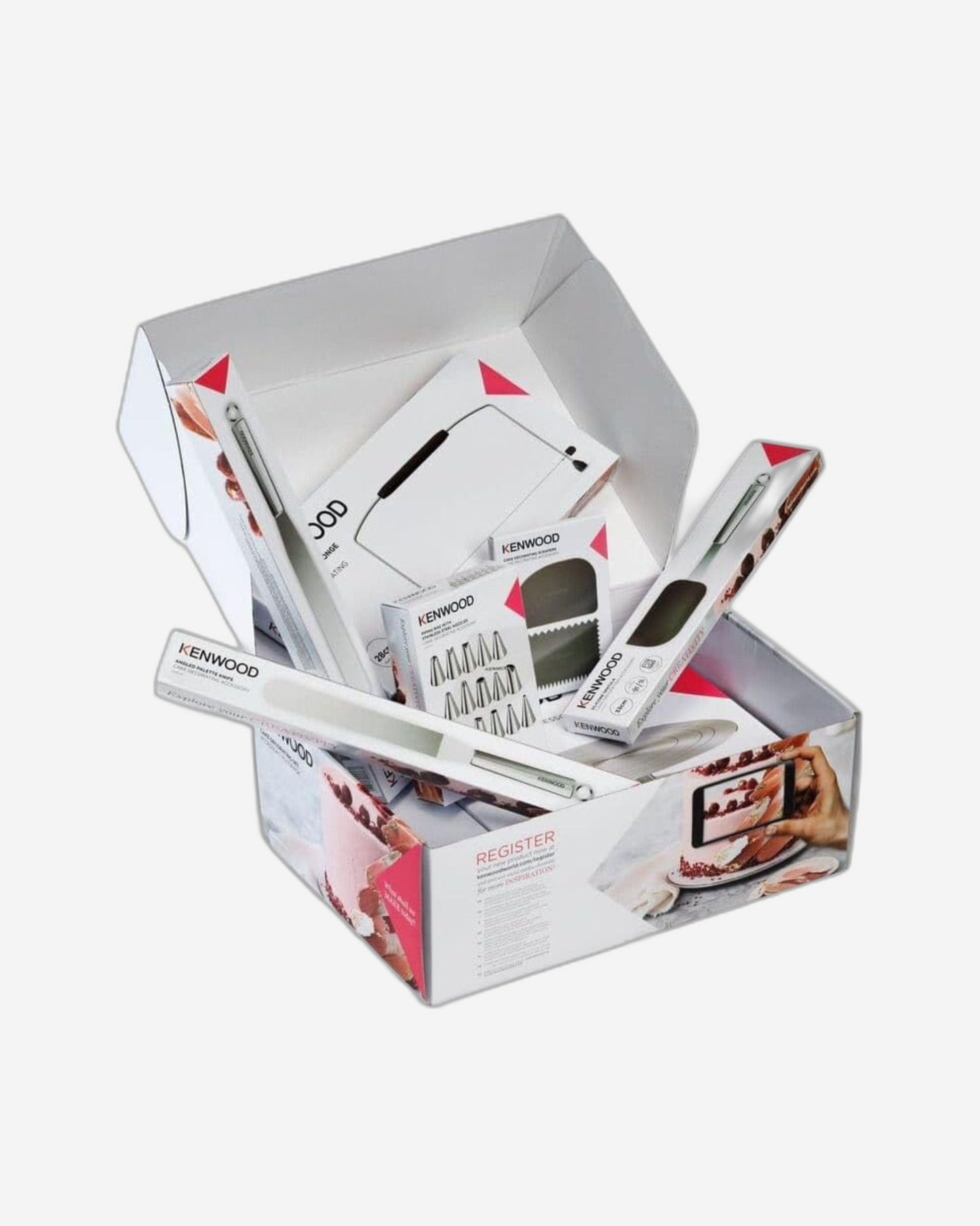 مجموعة ديكور كينوود KWSD100