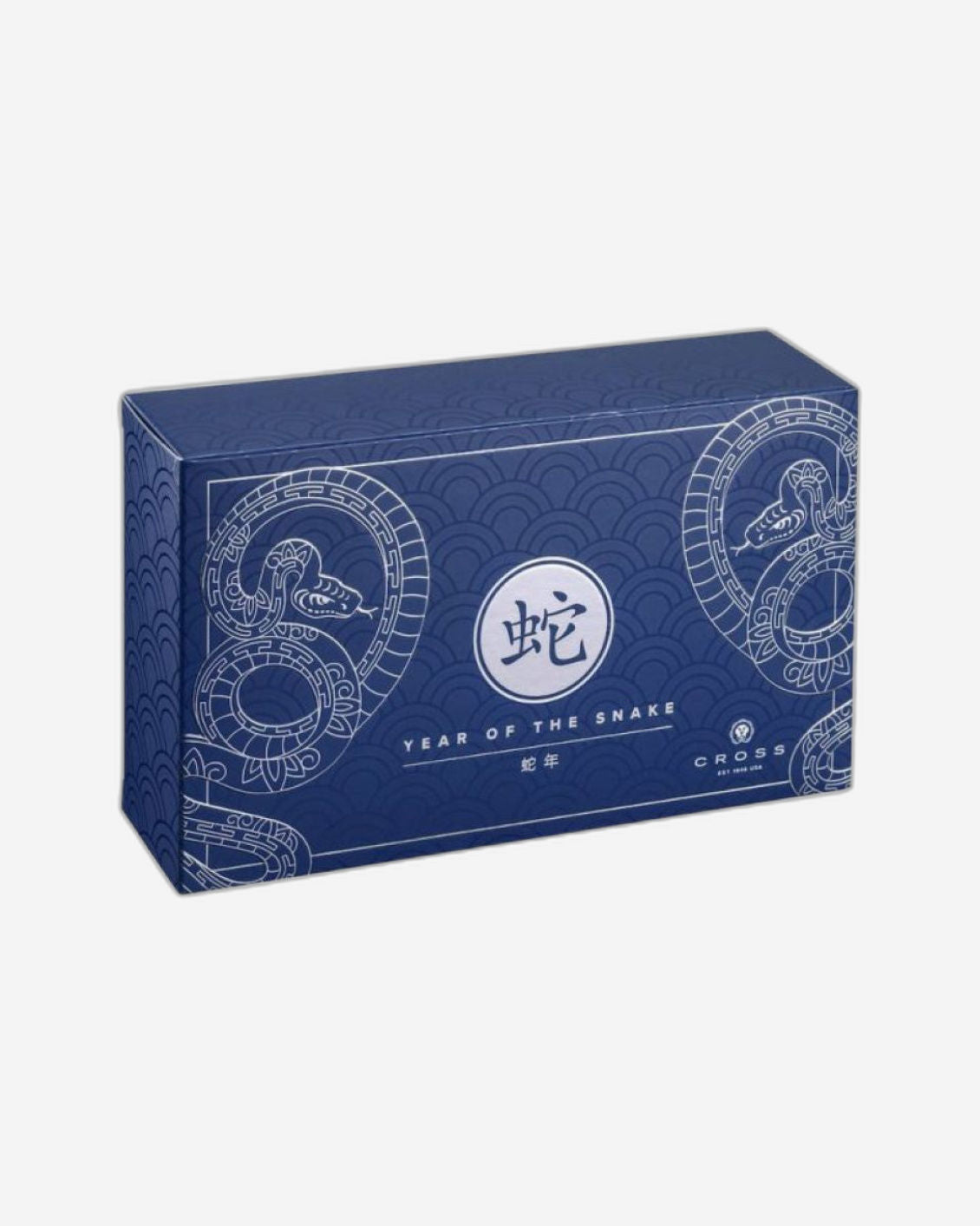 قلم حبر جاف كروس تاونسند® زودياك عام الأفعى باللون الأزرق AT0045-76